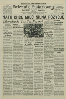 Dziennik Związkowy = Polish Daily Zgoda : an American daily in the Polish language – member of United Press International. R.75, No. 233 (3 i 4 grudnia 1982)