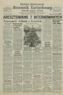 Dziennik Związkowy = Polish Daily Zgoda : an American daily in the Polish language – member of United Press International. R.75, No. 247 (23 i 24 grudnia 1982)