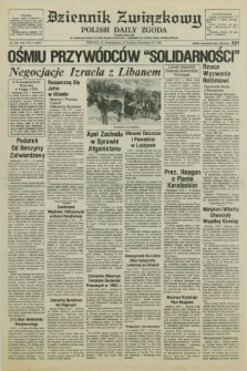 Dziennik Związkowy = Polish Daily Zgoda : an American daily in the Polish language – member of United Press International. R.75, No. 248 (27 grudnia 1982)
