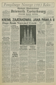 Dziennik Związkowy = Polish Daily Zgoda : an American daily in the Polish language – member of United Press International. R.75, No. 251 (30 i 31 grudnia 1982)