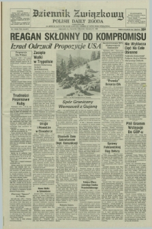 Dziennik Związkowy = Polish Daily Zgoda : an American daily in the Polish language – member of United Press International. R.76, No. 4 (6 stycznia 1983)
