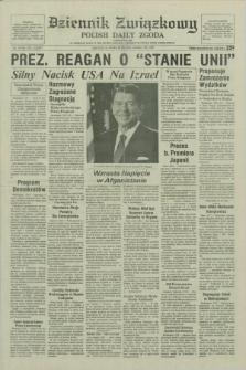 Dziennik Związkowy = Polish Daily Zgoda : an American daily in the Polish language – member of United Press International. R.76, No. 18 (26 stycznia 1983)
