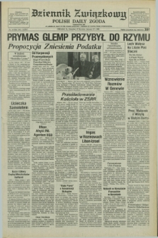 Dziennik Związkowy = Polish Daily Zgoda : an American daily in the Polish language – member of United Press International. R.76, No. 19 (27 stycznia 1983)
