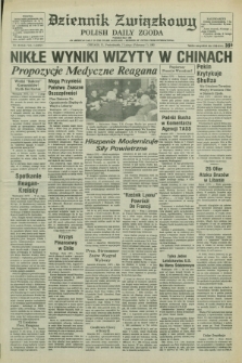 Dziennik Związkowy = Polish Daily Zgoda : an American daily in the Polish language – member of United Press International. R.76, No. 26 (7 lutego 1983)