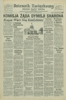 Dziennik Związkowy = Polish Daily Zgoda : an American daily in the Polish language – member of United Press International. R.76, No. 27 (8 lutego 1983)