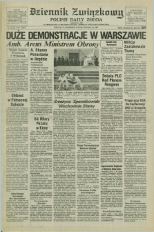 Dziennik Związkowy = Polish Daily Zgoda : an American daily in the Polish language – member of United Press International. R.76, No. 31 (14 lutego 1983)