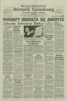 Dziennik Związkowy = Polish Daily Zgoda : an American daily in the Polish language – member of United Press International. R.76, No. 35 (18 i 19 lutego 1983) - wydanie weekendowe