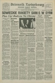 Dziennik Związkowy = Polish Daily Zgoda : an American daily in the Polish language – member of United Press International. R.76, No. 41 (1 marca 1983)
