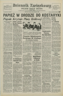 Dziennik Związkowy = Polish Daily Zgoda : an American daily in the Polish language – member of United Press International. R.76, No. 42 (2 marca 1983)