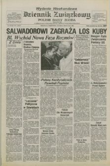 Dziennik Związkowy = Polish Daily Zgoda : an American daily in the Polish language – member of United Press International. R.76, No. 49 (11 i 12 marca 1983) - wydanie weekendowe