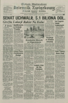 Dziennik Związkowy = Polish Daily Zgoda : an American daily in the Polish language – member of United Press International. R.76, No. 54 (18 i 19 marca 1983) - wydanie weekendowe