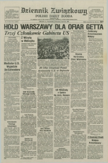 Dziennik Związkowy = Polish Daily Zgoda : an American daily in the Polish language – member of United Press International. R.76, No. 75 (18 kwietnia 1983)