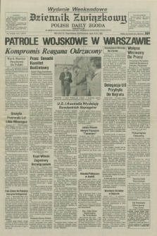 Dziennik Związkowy = Polish Daily Zgoda : an American daily in the Polish language – member of United Press International. R.76, No. 79 (22 i 23 kwietnia 1983) - wydanie weekendowe
