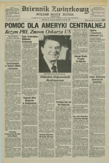 Dziennik Związkowy = Polish Daily Zgoda : an American daily in the Polish language – member of United Press International. R.76, No. 83 (28 kwietnia 1983)