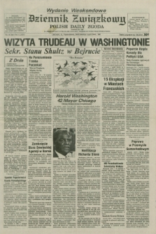 Dziennik Związkowy = Polish Daily Zgoda : an American daily in the Polish language – member of United Press International. R.76, No. 84 (29 i 30 kwietnia 1983) - wydanie weekendowe