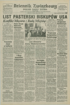Dziennik Związkowy = Polish Daily Zgoda : an American daily in the Polish language – member of United Press International. R.76, No. 86 (3 maja 1983)