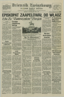 Dziennik Związkowy = Polish Daily Zgoda : an American daily in the Polish language – member of United Press International. R.76, No. 88 (5 maja 1983)