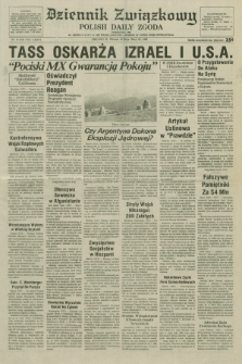 Dziennik Związkowy = Polish Daily Zgoda : an American daily in the Polish language – member of United Press International. R.76, No. 91 (10 maja 1983)