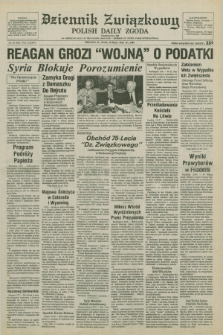 Dziennik Związkowy = Polish Daily Zgoda : an American daily in the Polish language – member of United Press International. R.76, No. 97 (18 maja 1983)