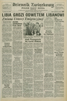 Dziennik Związkowy = Polish Daily Zgoda : an American daily in the Polish language – member of United Press International. R.76, No. 98 (19 maja 1983)