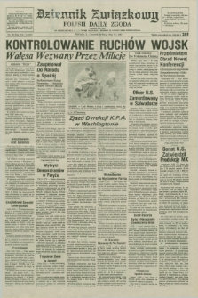 Dziennik Związkowy = Polish Daily Zgoda : an American daily in the Polish language – member of United Press International. R.76, No. 103 (26 maja 1983)