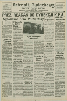 Dziennik Związkowy = Polish Daily Zgoda : an American daily in the Polish language – member of United Press International. R.76, No. 109 (6 czerwca 1983)