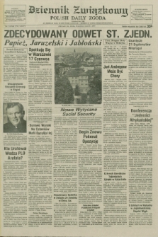 Dziennik Związkowy = Polish Daily Zgoda : an American daily in the Polish language – member of United Press International. R.76, No. 111 (8 czerwca 1983)