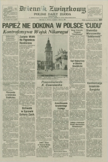Dziennik Związkowy = Polish Daily Zgoda : an American daily in the Polish language – member of United Press International. R.76, No. 115 (14 czerwca 1983)