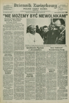 Dziennik Związkowy = Polish Daily Zgoda : an American daily in the Polish language – member of United Press International. R.76, No. 119 (20 czerwca 1983)
