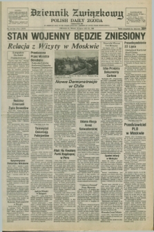 Dziennik Związkowy = Polish Daily Zgoda : an American daily in the Polish language – member of United Press International. R.76, No. 134 (12 lipca 1983)