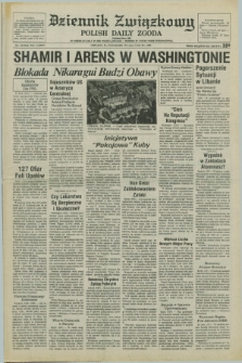 Dziennik Związkowy = Polish Daily Zgoda : an American daily in the Polish language – member of United Press International. R.76, No. 143 (25 lipca 1983)