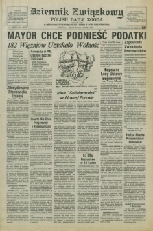 Dziennik Związkowy = Polish Daily Zgoda : an American daily in the Polish language – member of United Press International. R.76, No. 144 (26 lipca 1983)