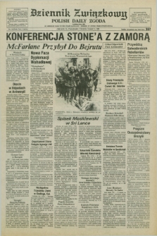 Dziennik Związkowy = Polish Daily Zgoda : an American daily in the Polish language – member of United Press International. R.76, No. 148 (1 sierpnia 1983)
