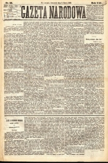 Gazeta Narodowa. 1882, nr 56