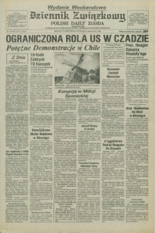 Dziennik Związkowy = Polish Daily Zgoda : an American daily in the Polish language – member of United Press International. R.76, No. 157 (12 i 13 sierpnia 1983) - wydanie weekendowe