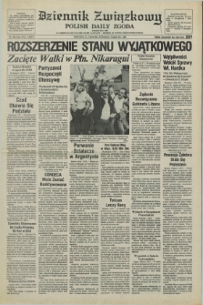Dziennik Związkowy = Polish Daily Zgoda : an American daily in the Polish language – member of United Press International. R.76, No. 166 (25 sierpnia 1983)