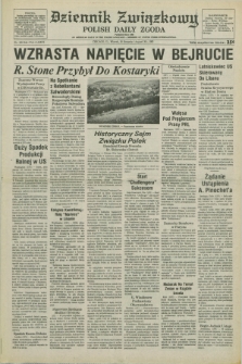 Dziennik Związkowy = Polish Daily Zgoda : an American daily in the Polish language – member of United Press International. R.76, No. 169 (30 sierpnia 1983)