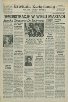 Dziennik Związkowy = Polish Daily Zgoda : an American daily in the Polish language – member of United Press International. R.76, No. 171 (1 września 1983)