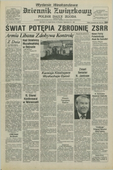 Dziennik Związkowy = Polish Daily Zgoda : an American daily in the Polish language – member of United Press International. R.76, No. 172 (2 i 3 września 1983) - wydanie weekendowe