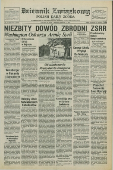 Dziennik Związkowy = Polish Daily Zgoda : an American daily in the Polish language – member of United Press International. R.76, No. 174 (7 września 1983)