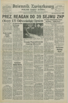 Dziennik Związkowy = Polish Daily Zgoda : an American daily in the Polish language – member of United Press International. R.76, No. 182 (19 września 1983)