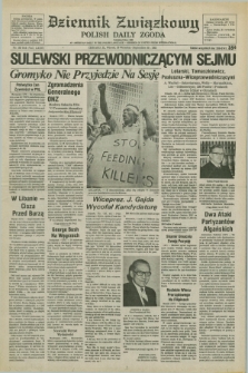 Dziennik Związkowy = Polish Daily Zgoda : an American daily in the Polish language – member of United Press International. R.76, No. 183 (20 września 1983)