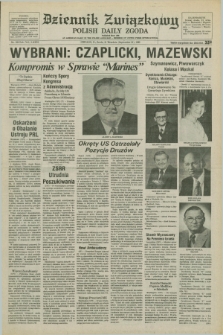 Dziennik Związkowy = Polish Daily Zgoda : an American daily in the Polish language – member of United Press International. R.76, No. 184 (21 września 1983)