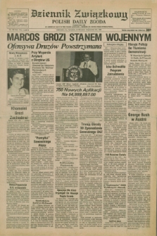 Dziennik Związkowy = Polish Daily Zgoda : an American daily in the Polish language – member of United Press International. R.76, No. 185 (22 września 1983)