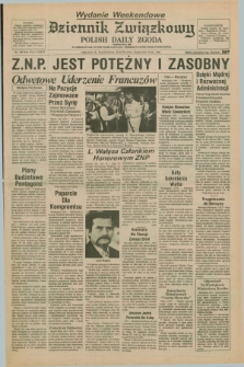 Dziennik Związkowy = Polish Daily Zgoda : an American daily in the Polish language – member of United Press International. R.76, No. 186 (23 i 24 września 1983) - wydanie weekendowe
