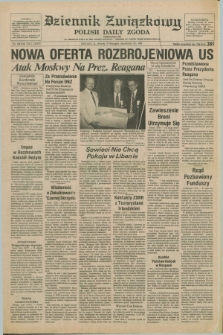 Dziennik Związkowy = Polish Daily Zgoda : an American daily in the Polish language – member of United Press International. R.76, No. 188 (27 września 1983)