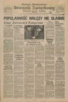 Dziennik Związkowy = Polish Daily Zgoda : an American daily in the Polish language – member of United Press International. R.76, No. 191 (30 września i 1 października 1983) - wydanie weekendowe
