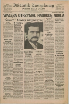 Dziennik Związkowy = Polish Daily Zgoda : an American daily in the Polish language – member of United Press International. R.76, No. 194 (5 października 1983)