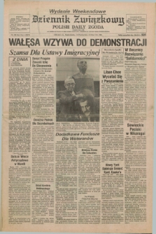 Dziennik Związkowy = Polish Daily Zgoda : an American daily in the Polish language – member of United Press International. R.76, No. 196 (7 i 8 października 1983) - wydanie weekendowe