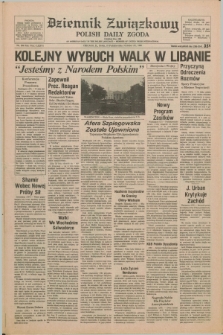 Dziennik Związkowy = Polish Daily Zgoda : an American daily in the Polish language – member of United Press International. R.76, No. 204 (19 października 1983)